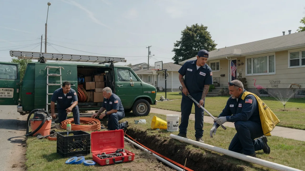 Gas Line Installation in Westphalia, MI near me