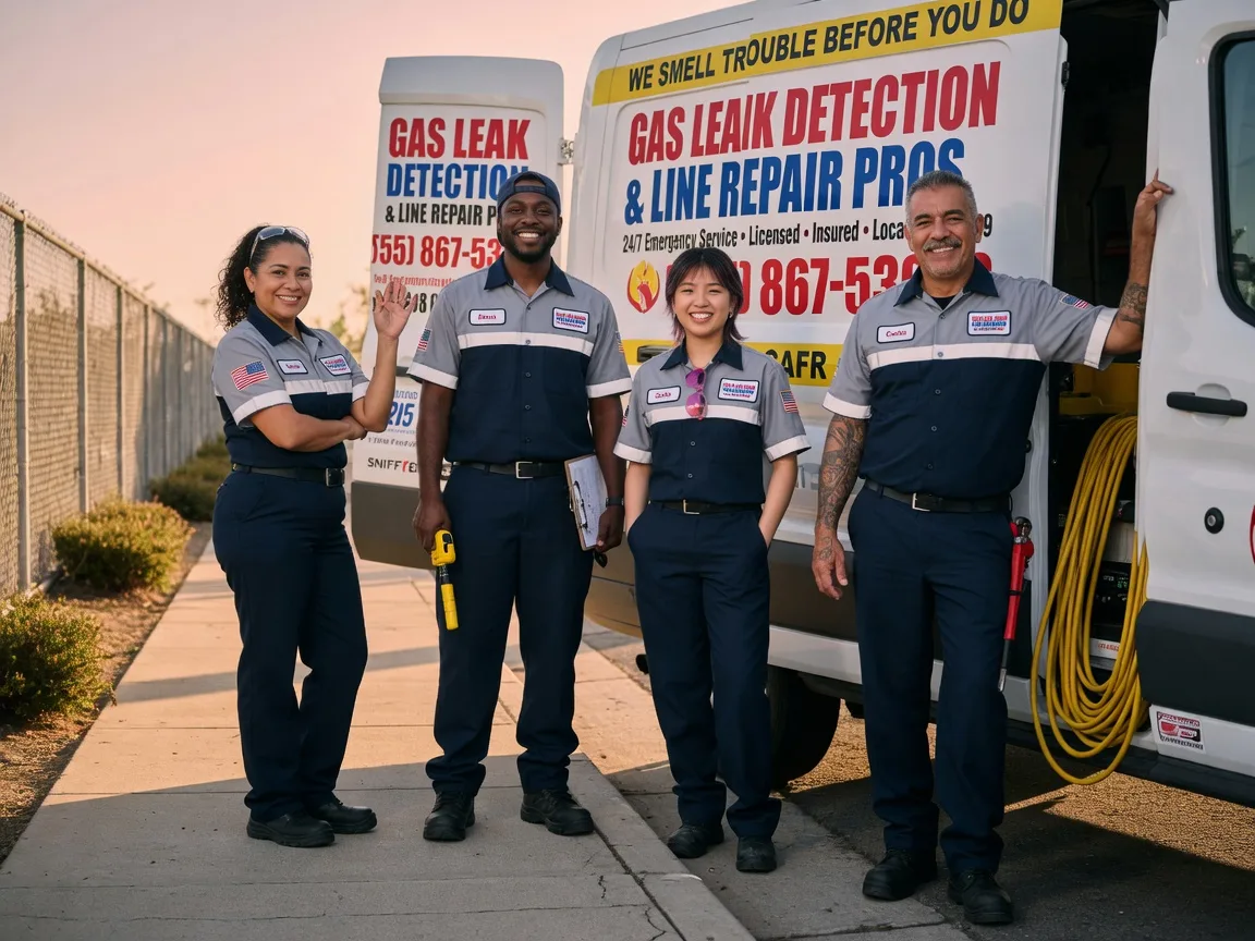 Gas Line Repair company in Westphalia, MI