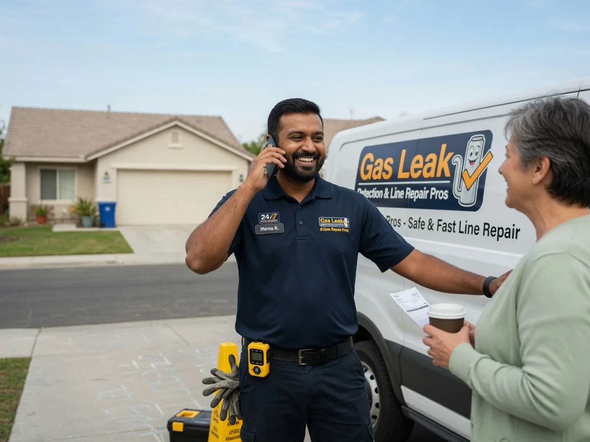Gas Line Repair Westphalia, MI FAQs