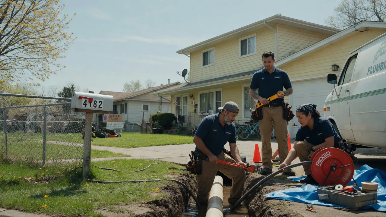 Gas Line Repair in Westphalia, MI near me